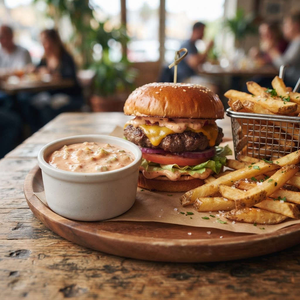 West Coast Burger Spread
