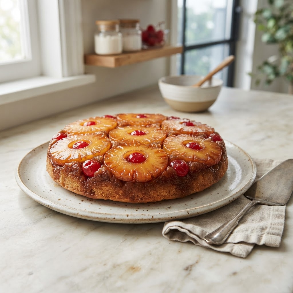 Classic Pineapple Upside-Down Cake