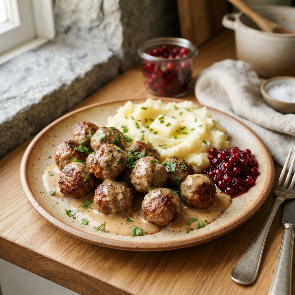 Swedish Meatballs