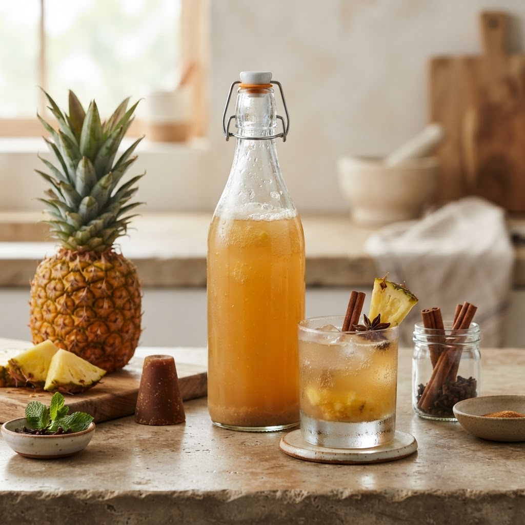 Traditional Pineapple Tepache