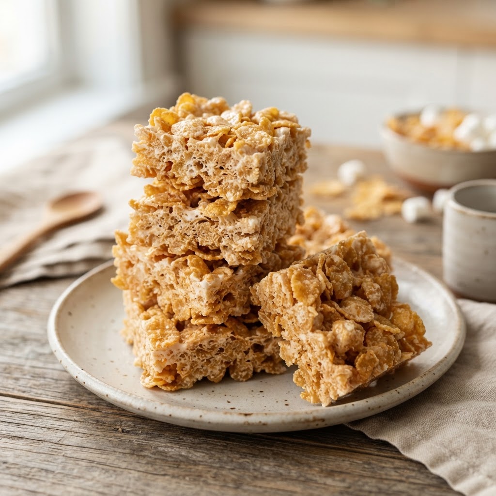 Frosted Flakes Crunch Bars