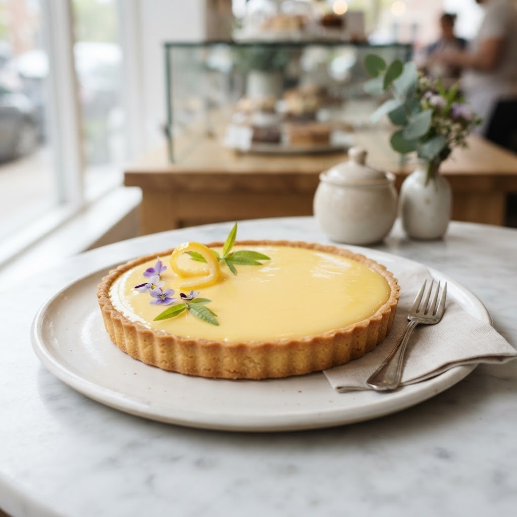 Easy French Lemon Tart