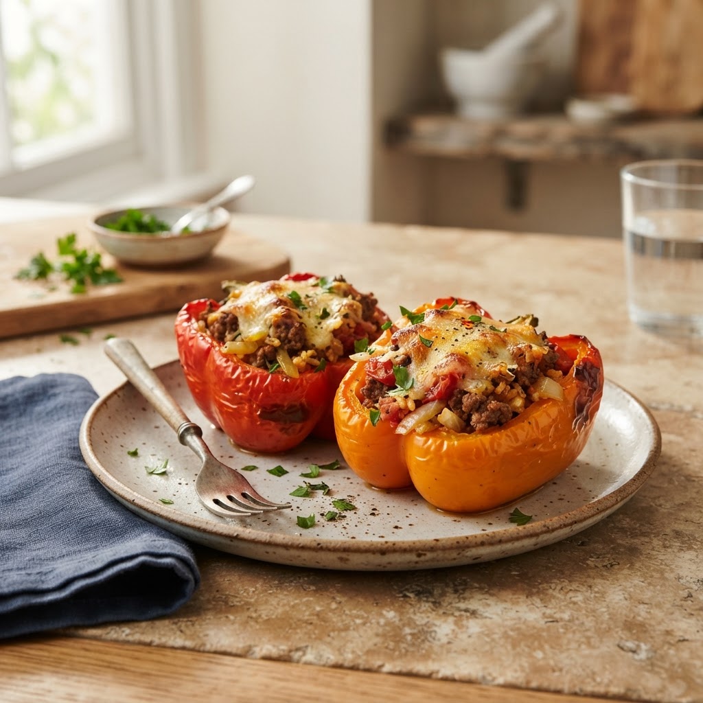 Classic Stuffed Bell Peppers