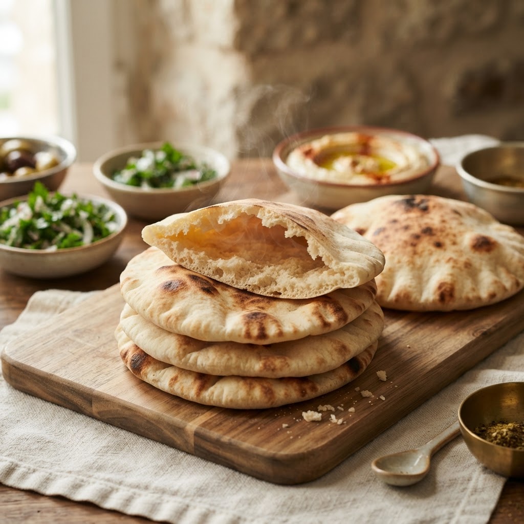 Classic Pita Bread