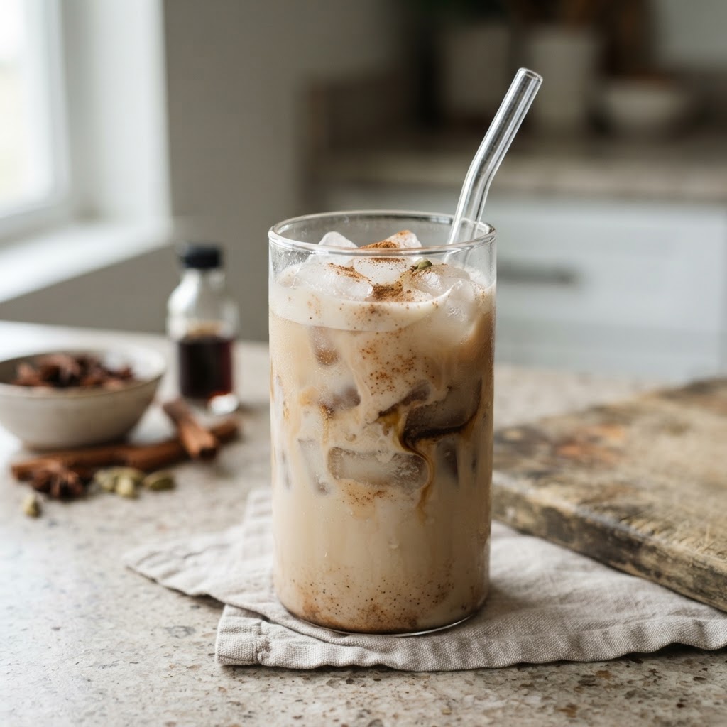 Chai Latte with vanilla