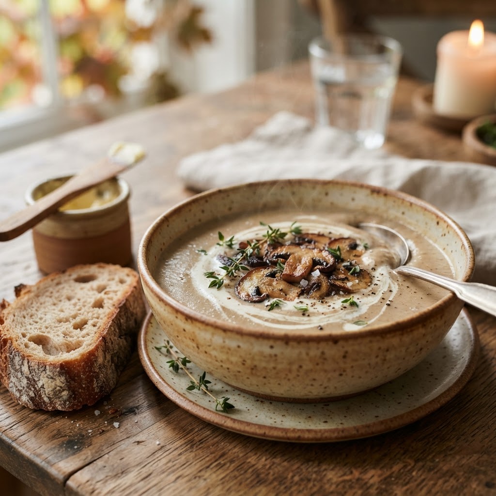 Cream of Mushroom Soup