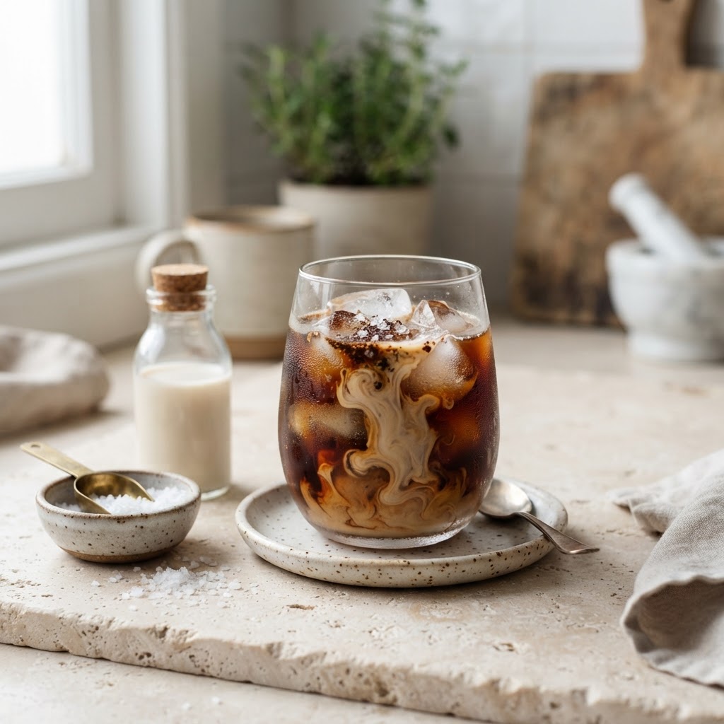 Cold Brew with a pinch of sea salt