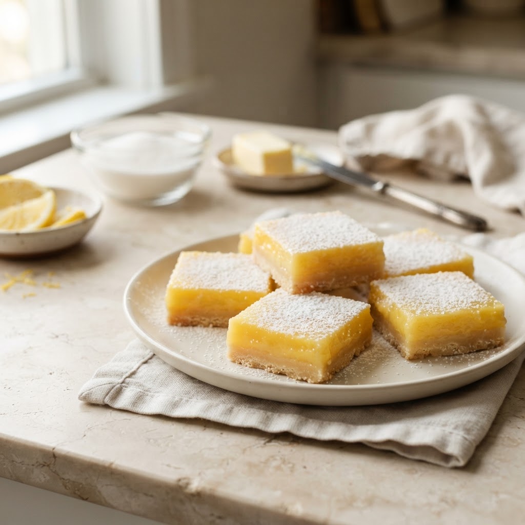Classic Lemon Bars