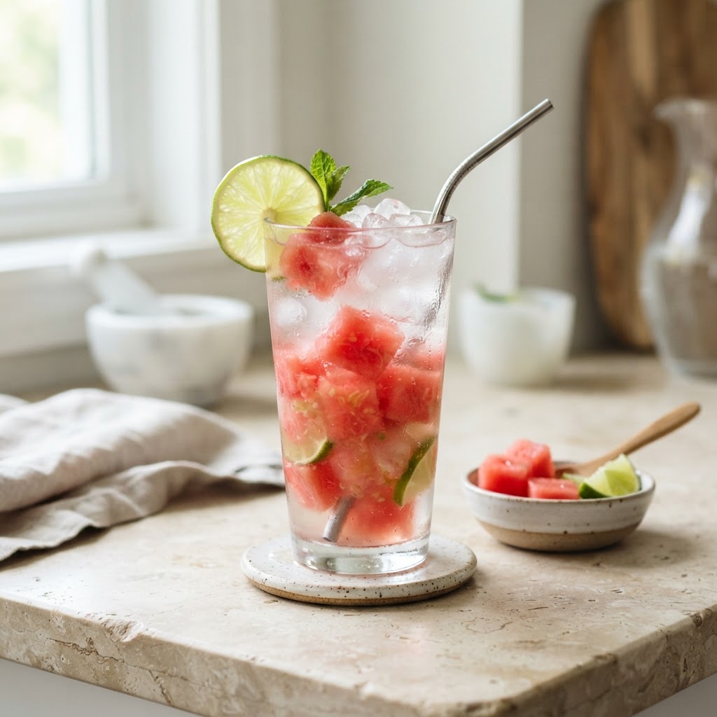 Watermelon Lime Loaded Water