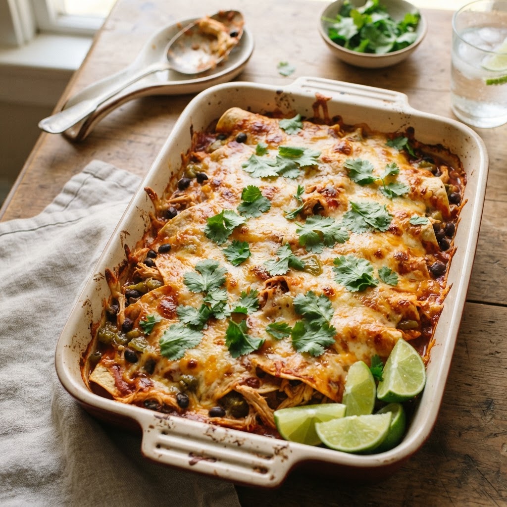 Chicken Enchilada Casserole