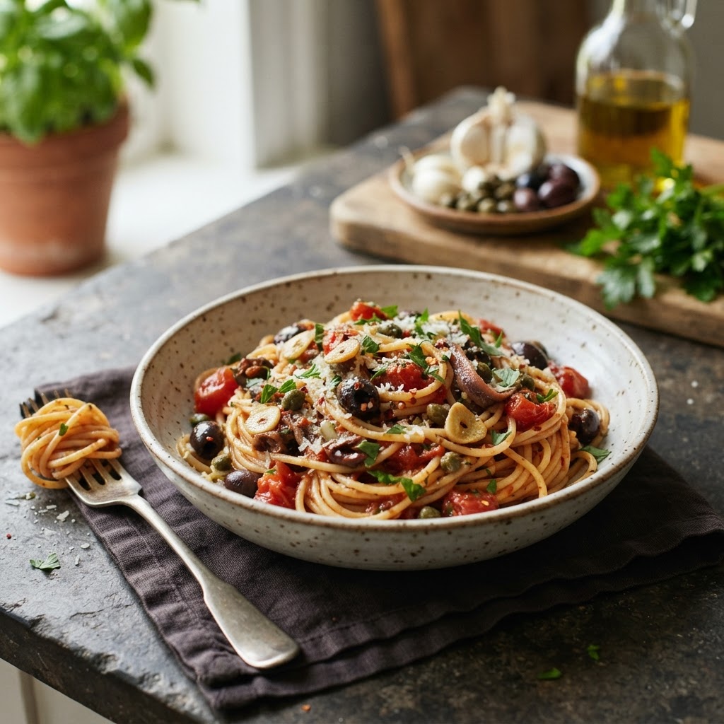 Spaghetti Puttanesca