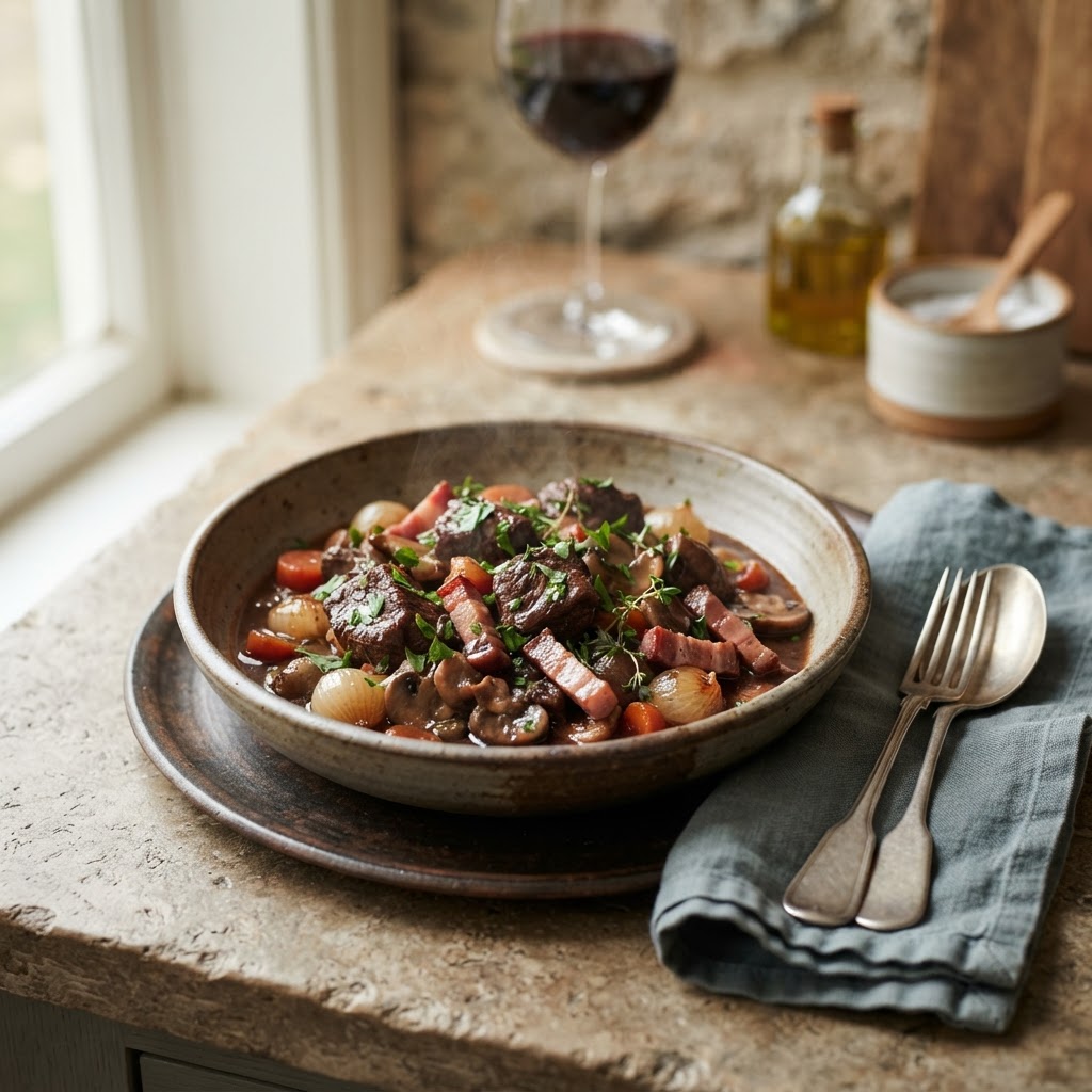 Beef Bourguignon