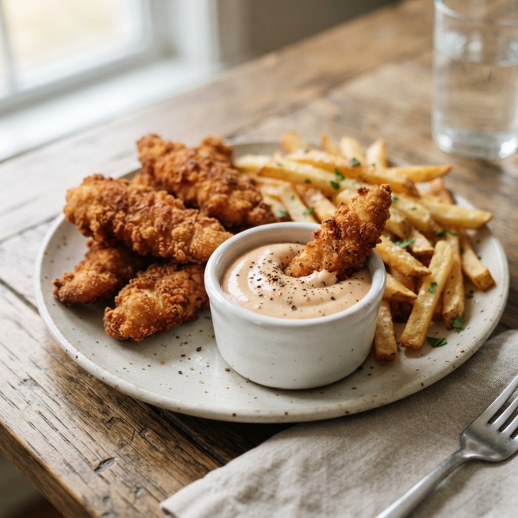 Peppery Chicken Finger Sauce
