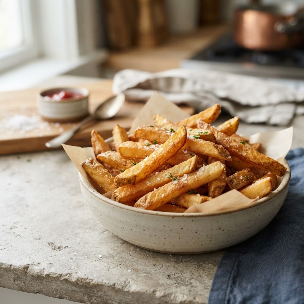 Restaurant-Style Double-Fried French Fries