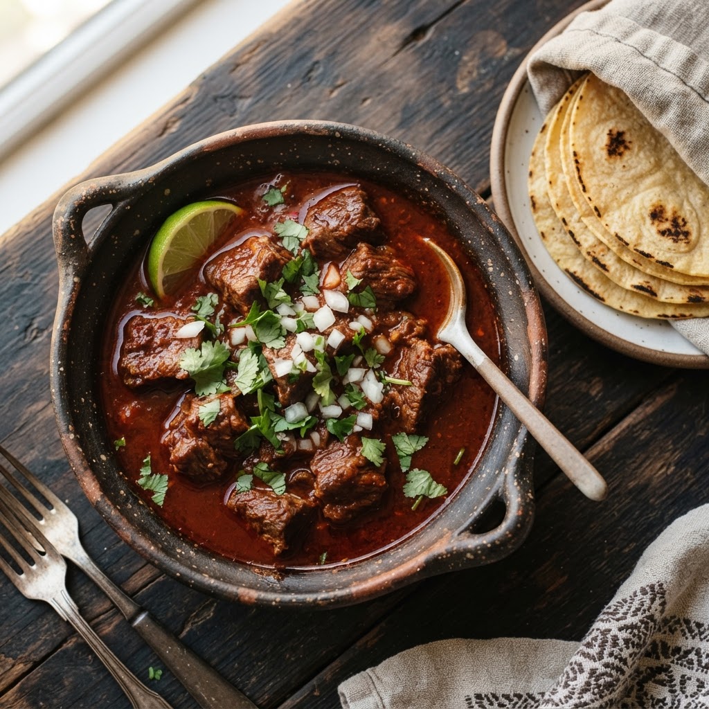 Beef Chile Colorado