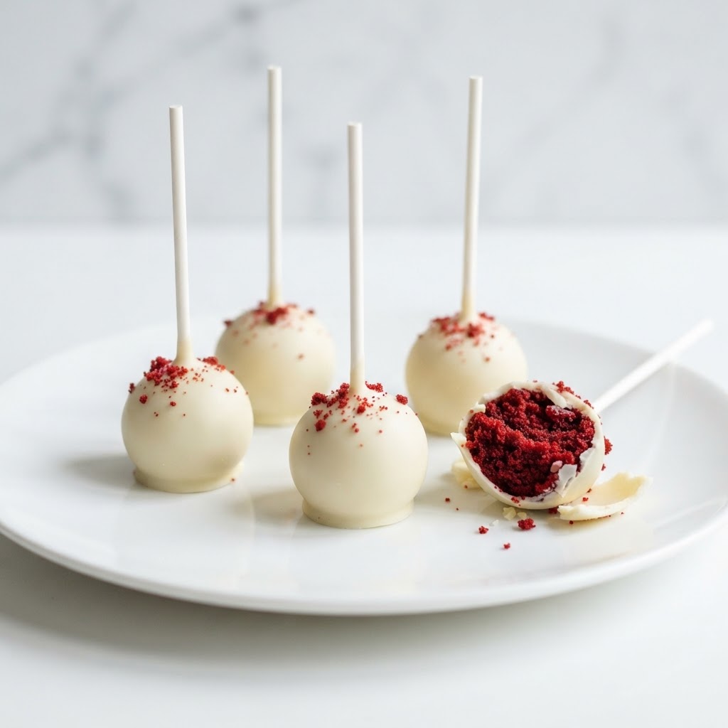 Red Velvet Cake Pops