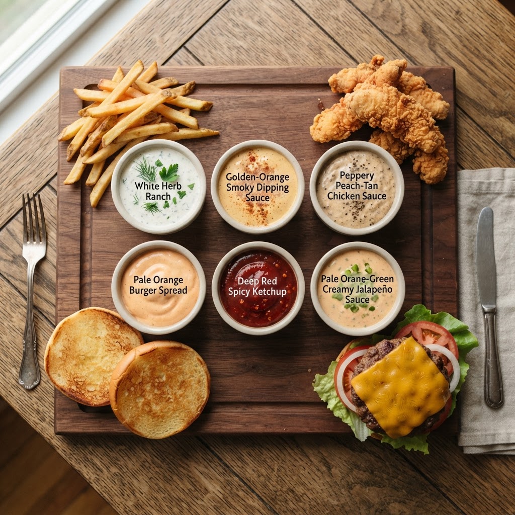 Restaurant-Inspired Sauces