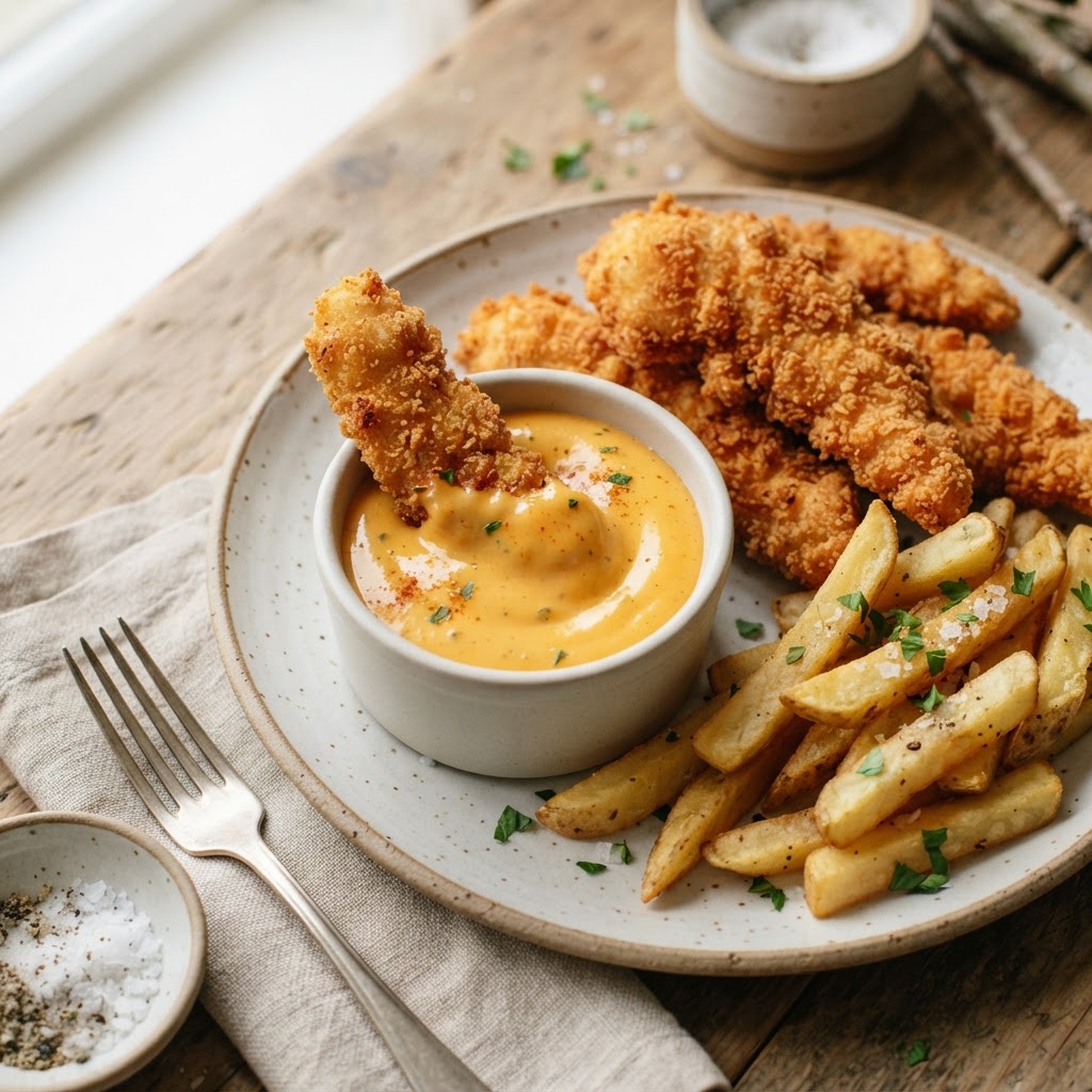 Creamy Smoky Chicken Dipping Sauce