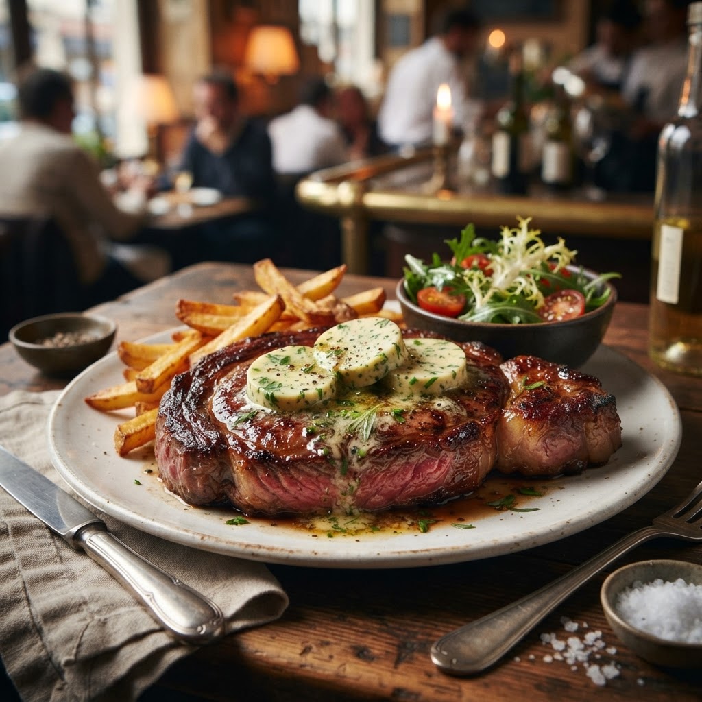 French Steak Herb Butter