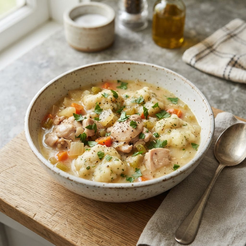 Classic Chicken & Dumplings