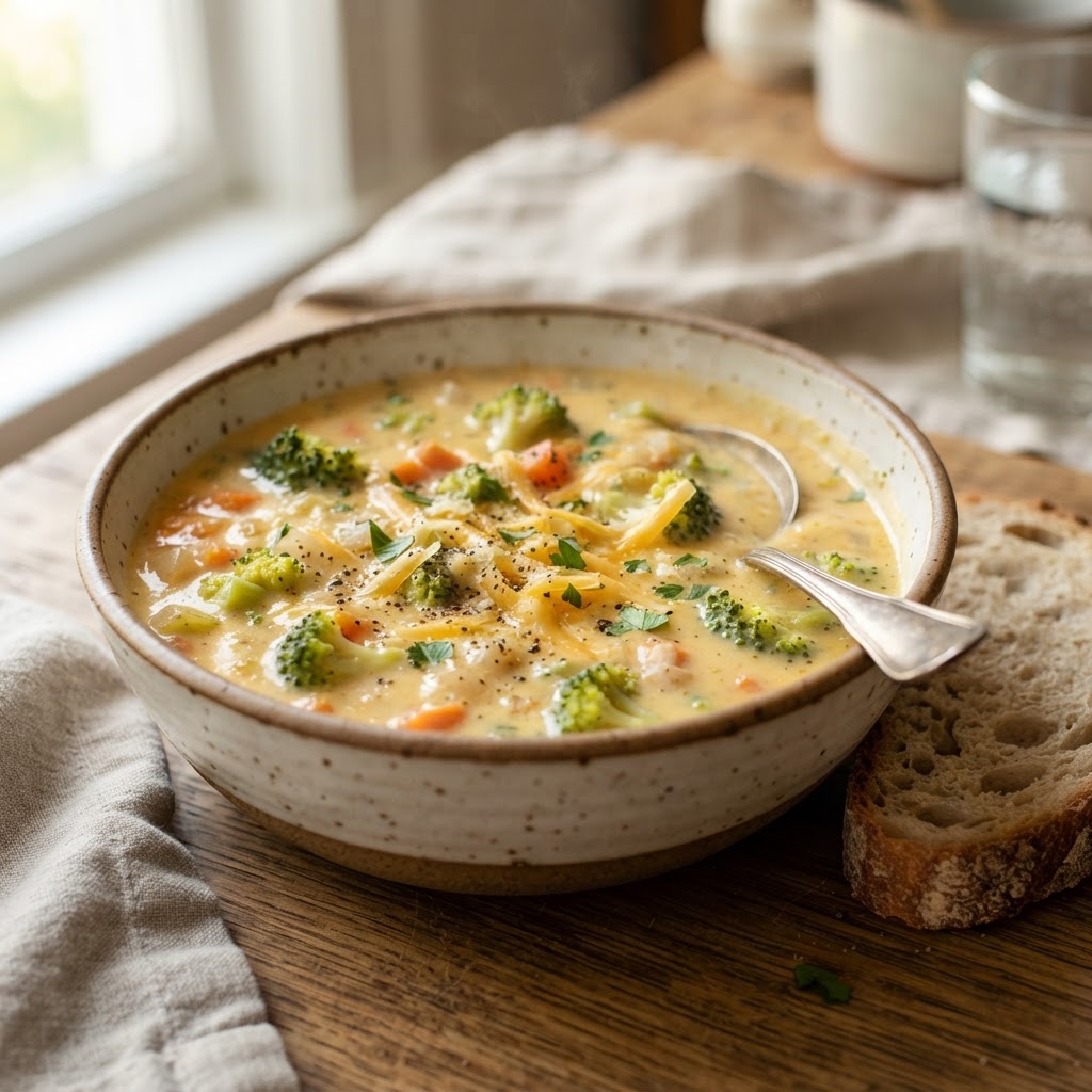 Broccoli Cheddar Soup
