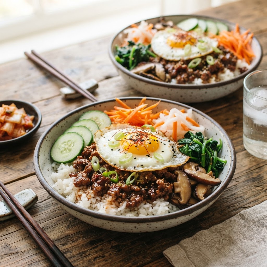 Korean-Inspired Beef Bowls