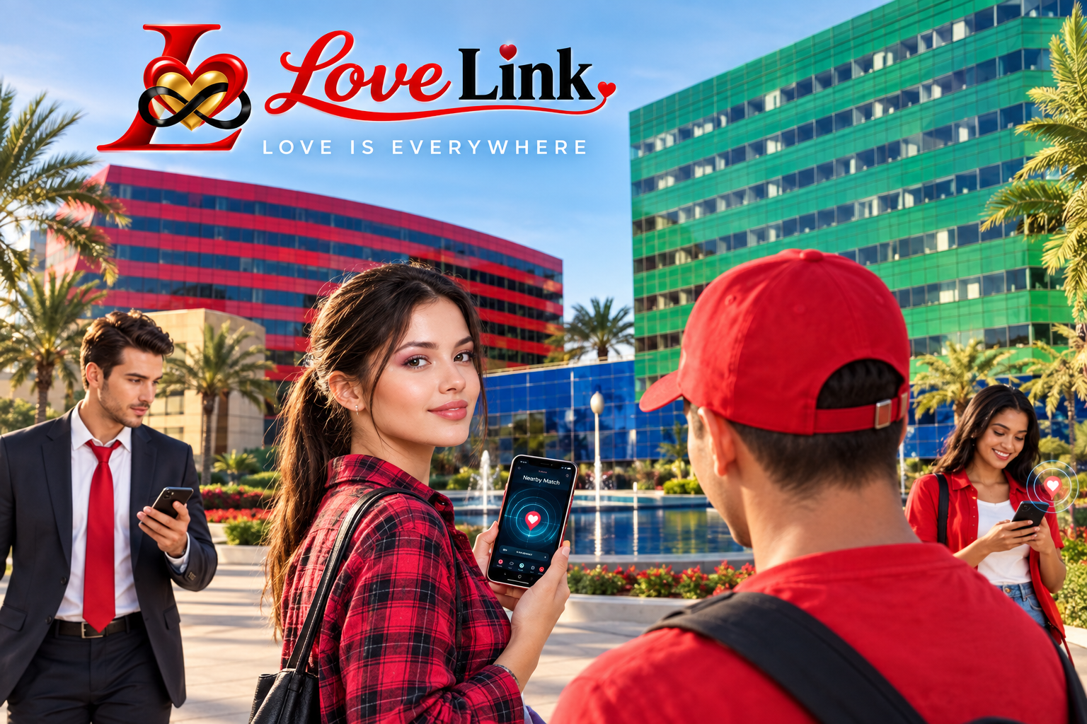 Love Link — Love Is Everywhere