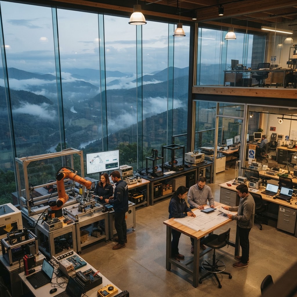 Crafting the Future: How Advanced Manufacturing and Regional Leadership Are Shaping Southwest Virginia