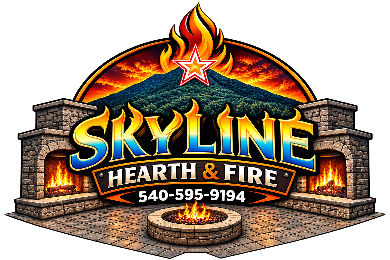 Skyline Hearth & Fire — Passport Sponsor