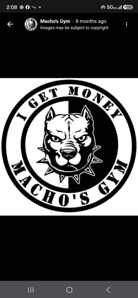 Macho's Gym — I Get Money