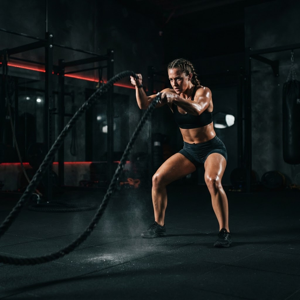 HIIT workout