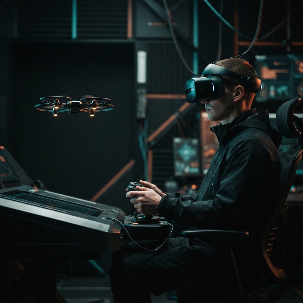 Drone VR Headsets