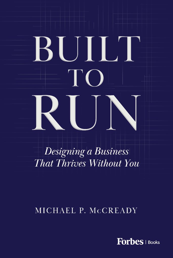 Built to Run book cover