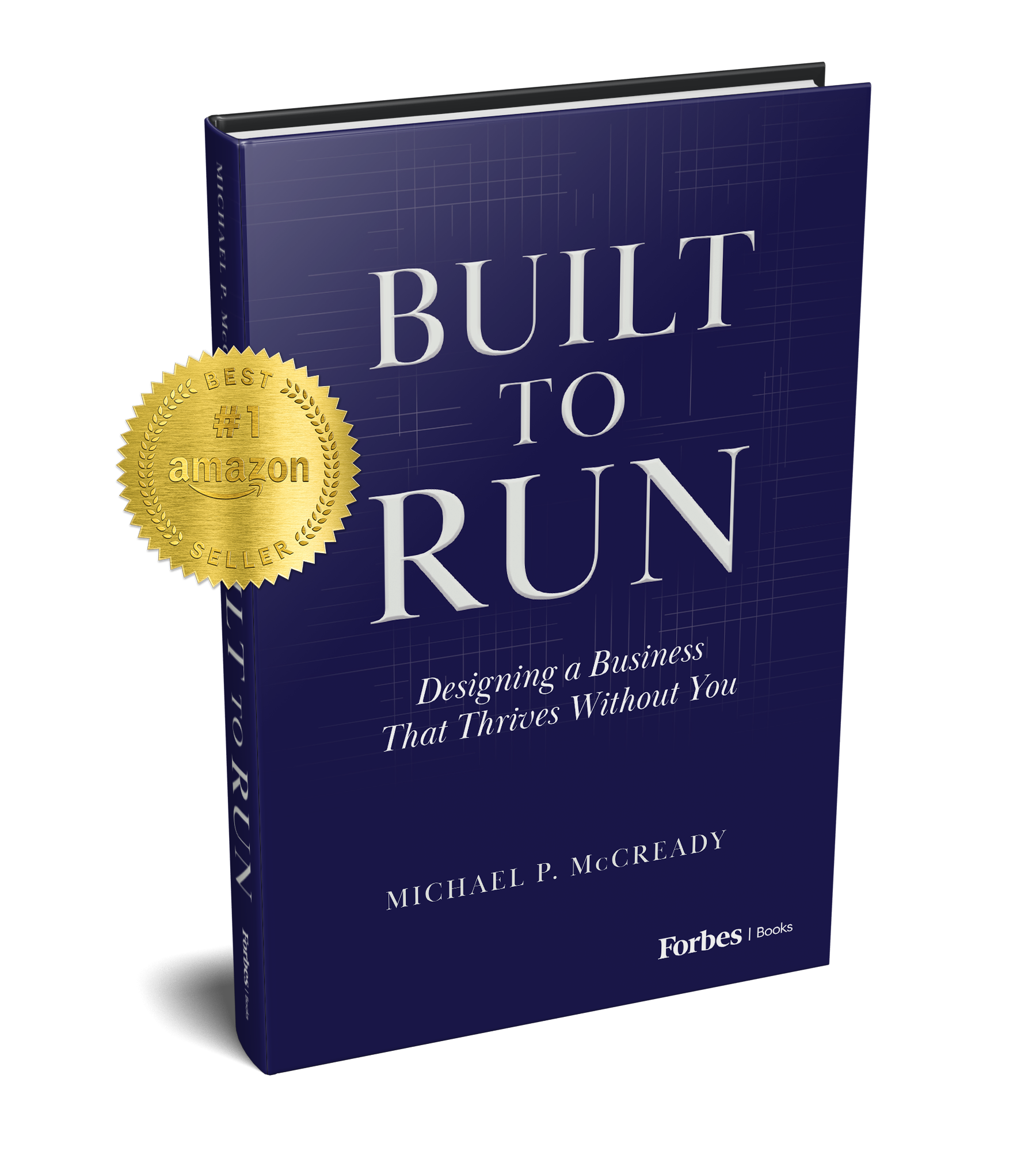 Built to Run by Michael P. McCready — Amazon #1 bestselling book