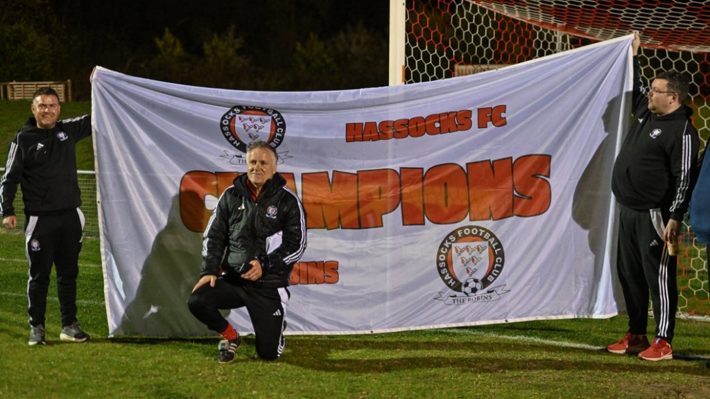 Thank you, Sean: Fernley standing down after landing Robins six trophies