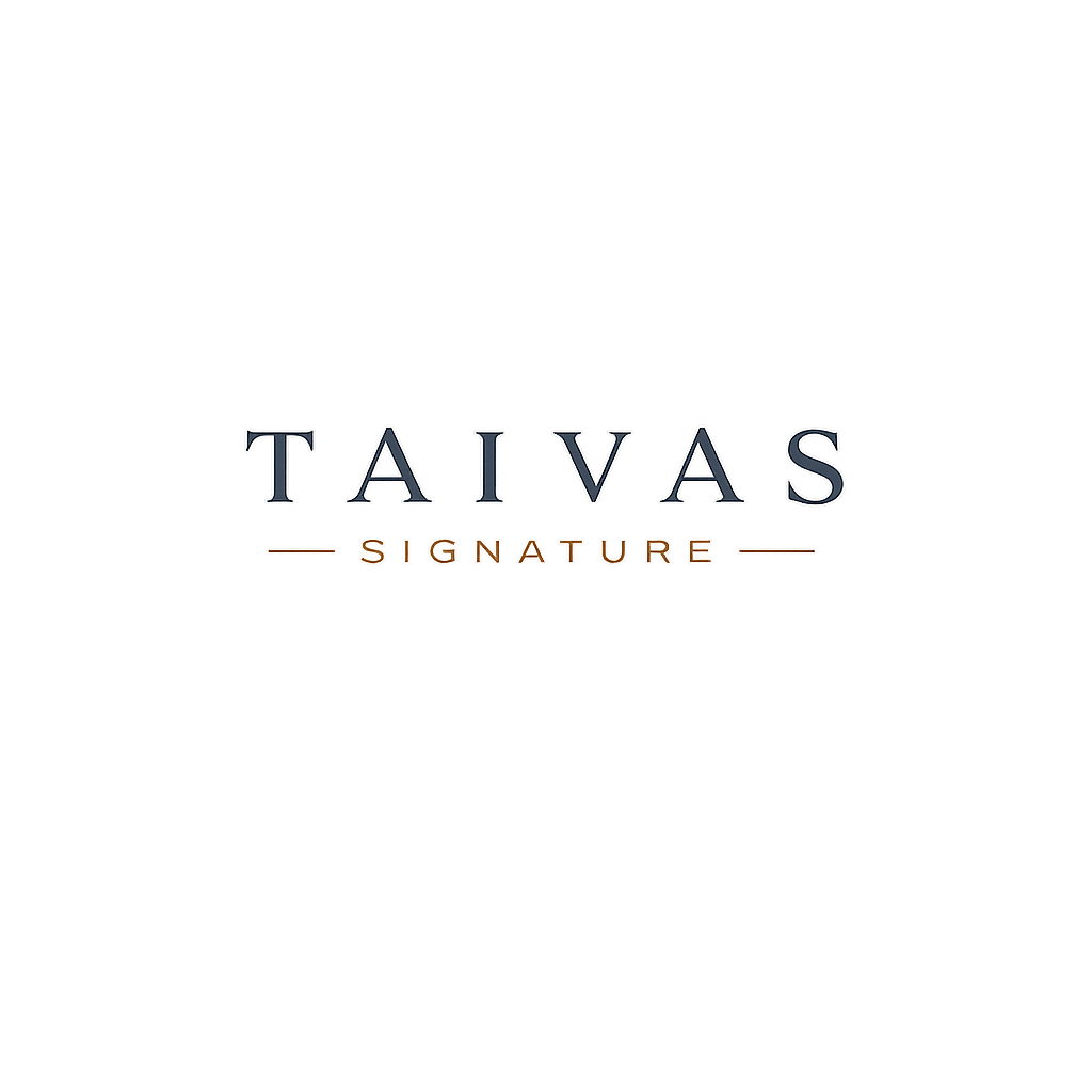 Taivas Signature — the art of travelling together