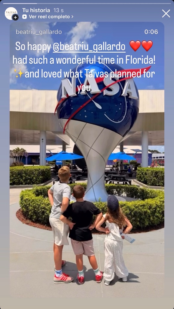 Instagram mention