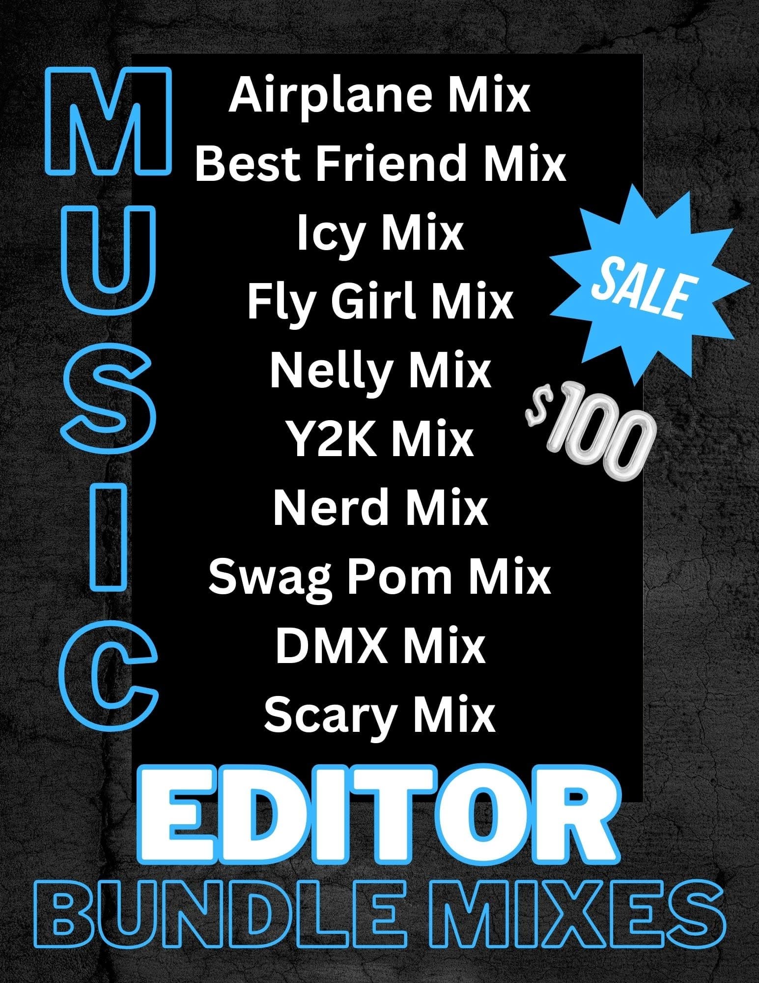 Music Editor Bundle Mixes