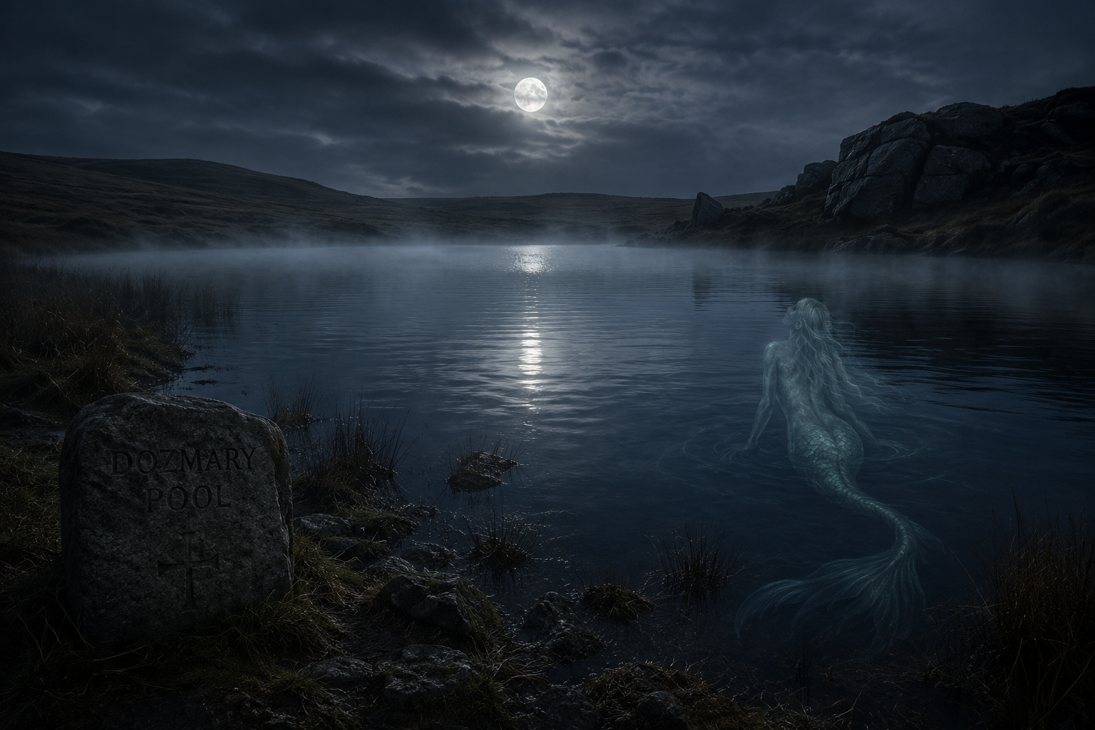 The Mermaid of Dozmary Pool