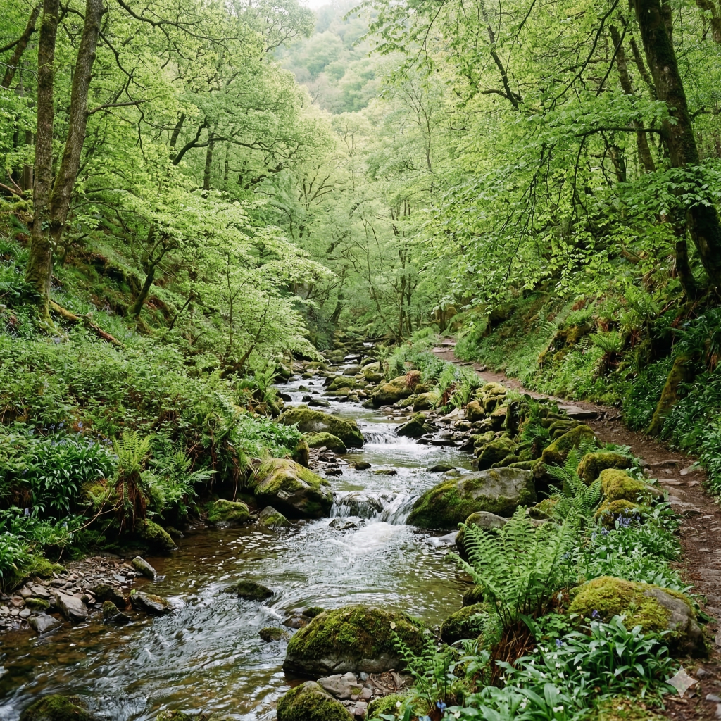 Exmoor in Spring