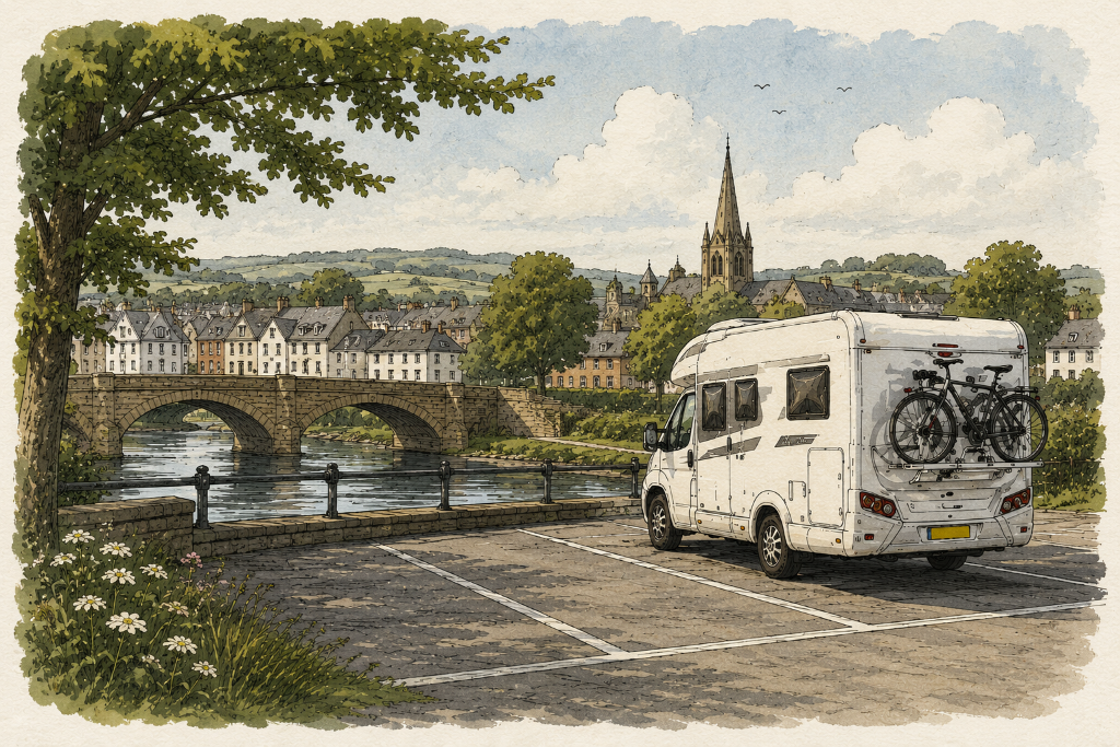 North Walk Car Park, Barnstaple