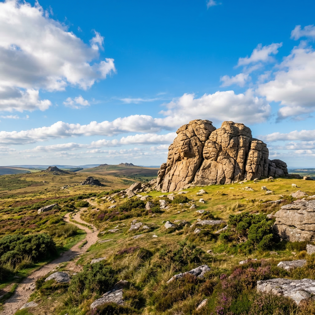 First time on Dartmoor