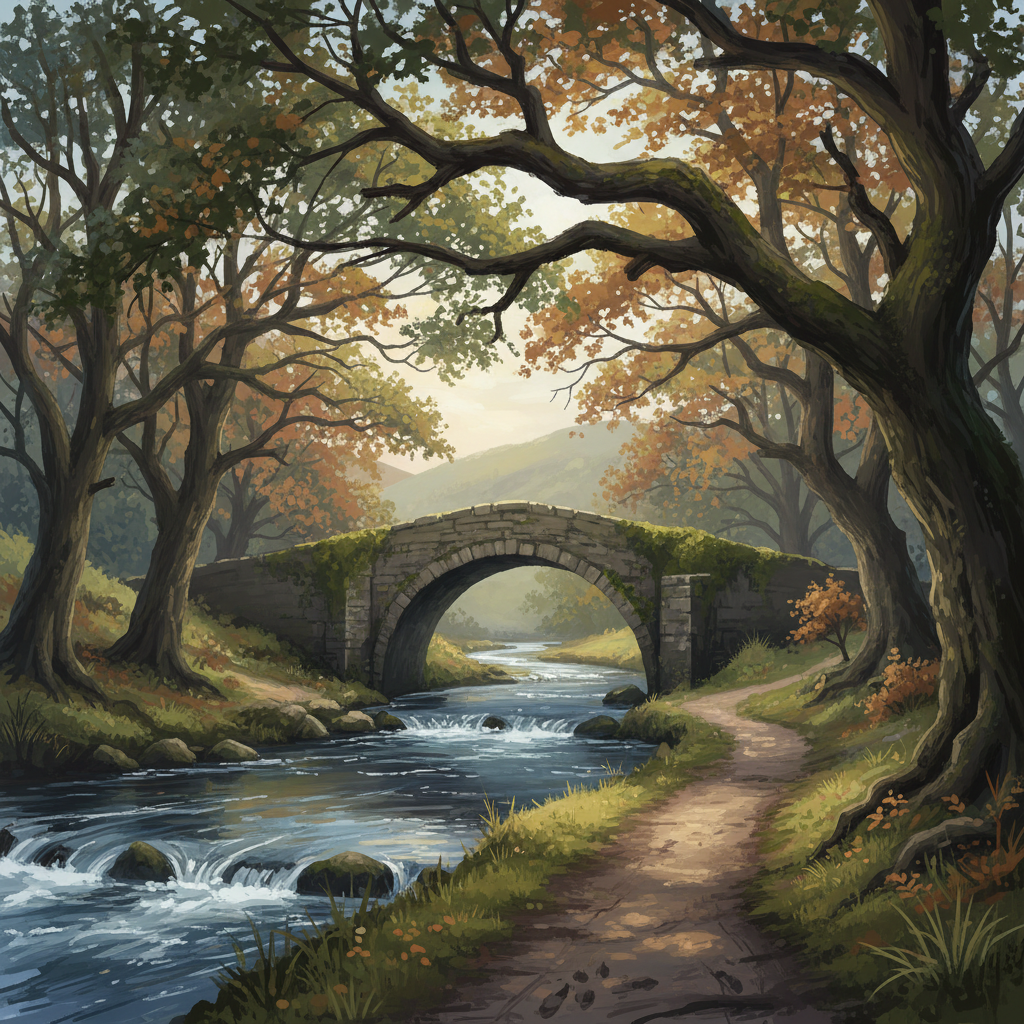 Shaugh Prior River and Woods Walk