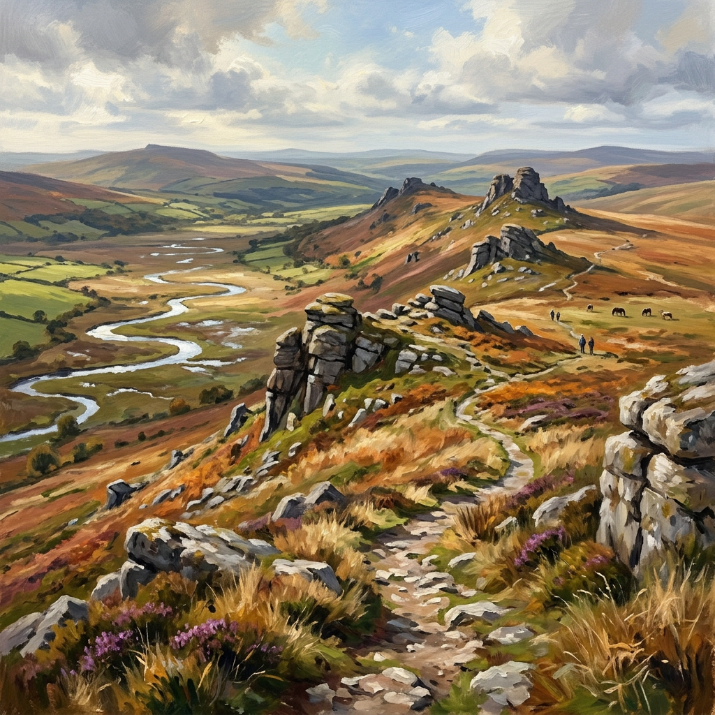 Belstone Tors & Taw Marsh Loop