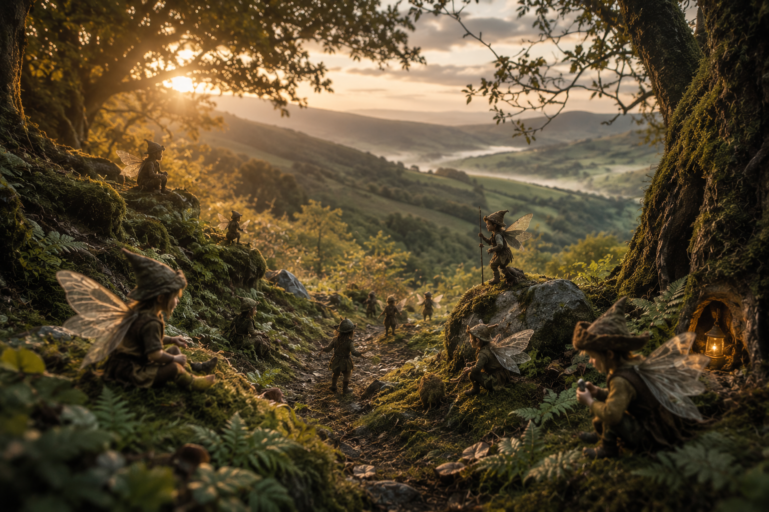 The Pixies of Exmoor