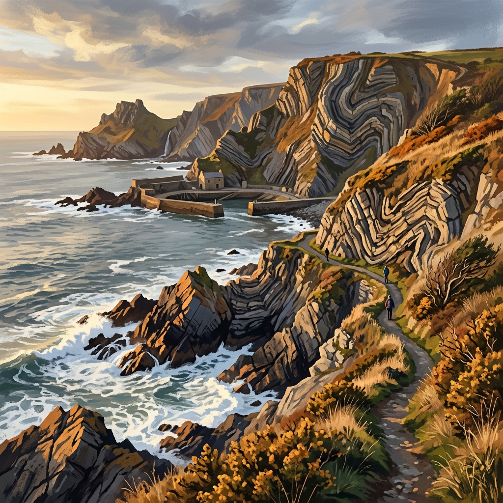 Hartland Quay & Speke's Mill Mouth — Wreckers, Rewritten