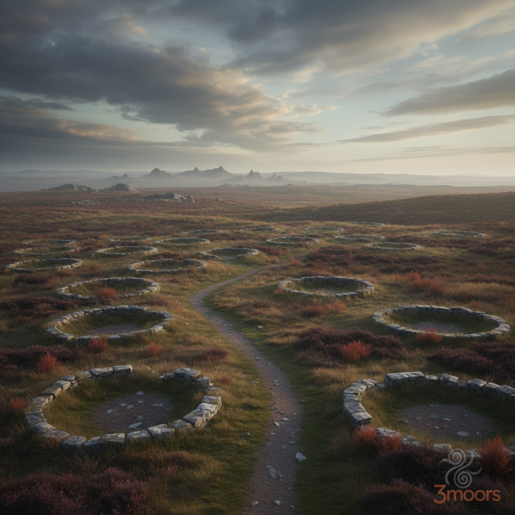 Bodmin Moor Hut Circles