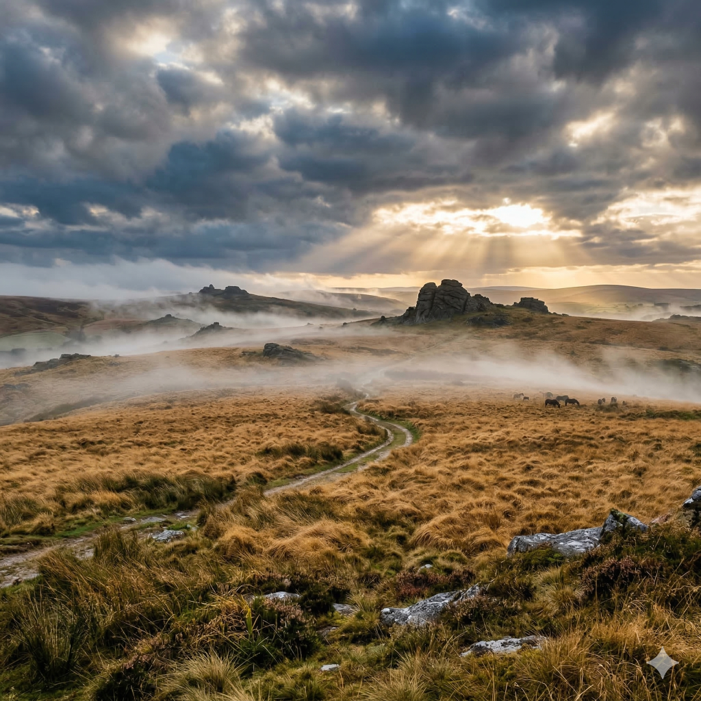 Dartmoor in Autumn
