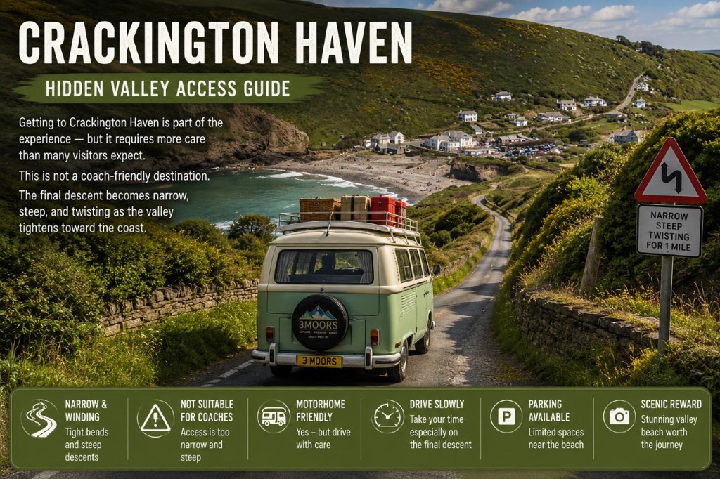 Crackington Haven - Hidden Valley Access Guide