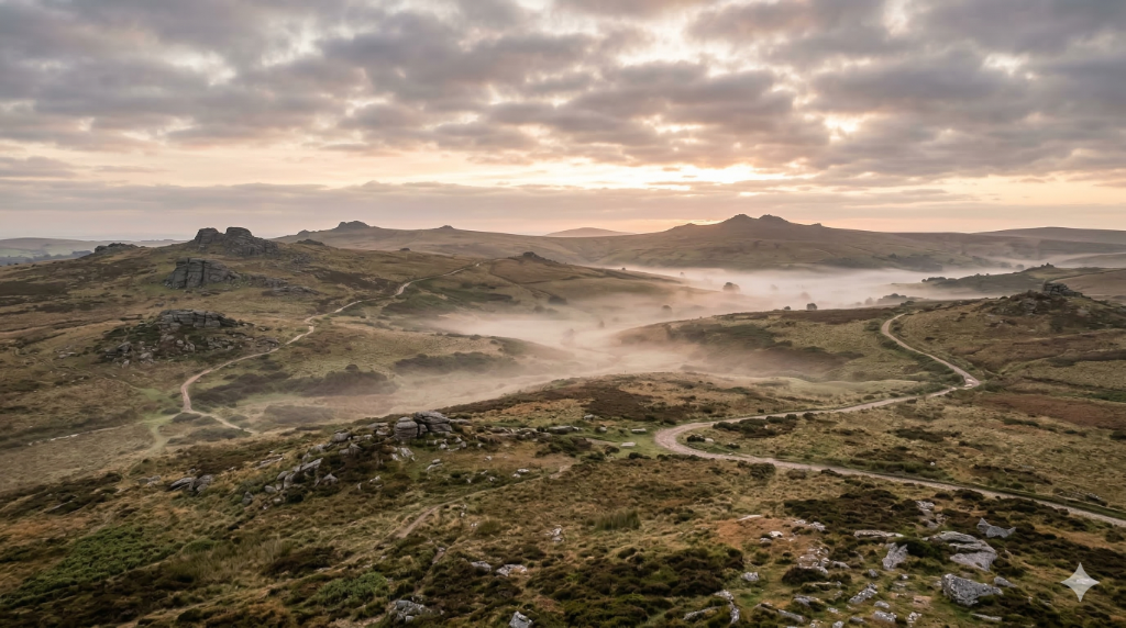 Bodmin Moor landscape